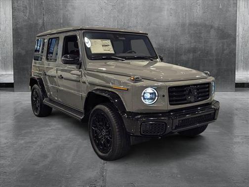 2025 Mercedes-Benz G-Class G 580e