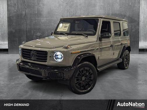 2025 Mercedes-Benz G-Class G 580e