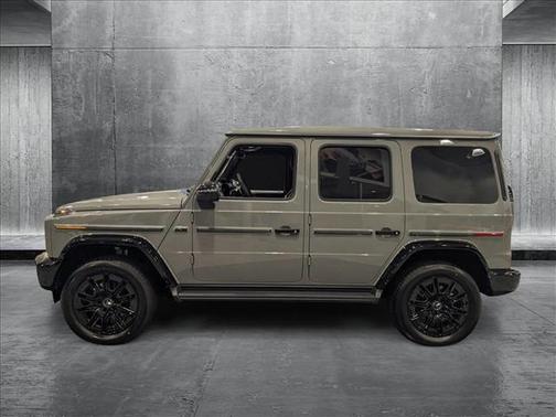 2025 Mercedes-Benz G-Class G 580e