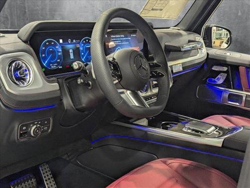 2025 Mercedes-Benz G-Class G 580e