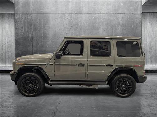 2025 Mercedes-Benz G-Class G 580e