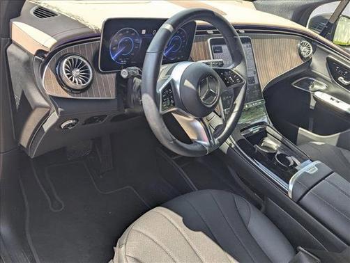 Obsidian Black Metallic 2024 Mercedes-Benz EQE 350+ Base
