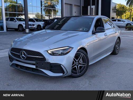2022 Mercedes-Benz C-Class C 300 4MATIC
