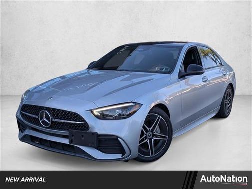 2022 Mercedes-Benz C-Class C 300 4MATIC