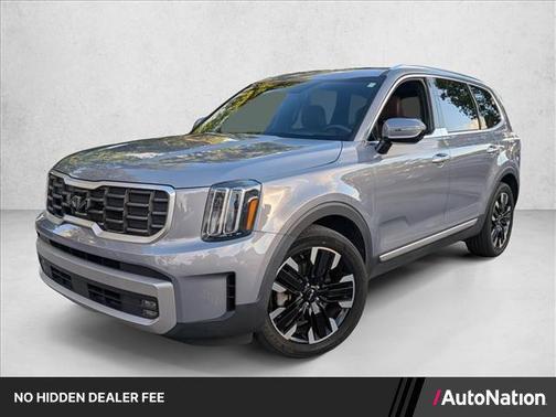 Everlasting Silver 2023 Kia Telluride SX Prestige
