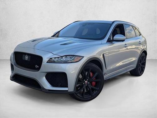 2020 Jaguar F-PACE SVR P550 AWD Automatic