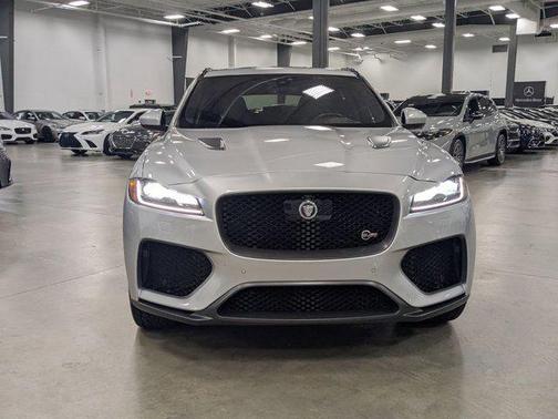 2020 Jaguar F-PACE SVR P550 AWD Automatic