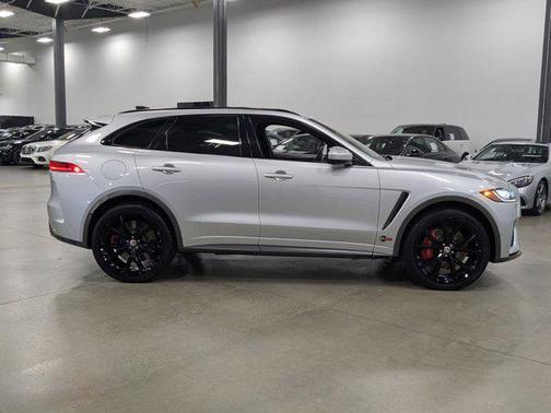 2020 Jaguar F-PACE SVR P550 AWD Automatic