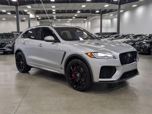 2020 Jaguar F-PACE SVR P550 AWD Automatic