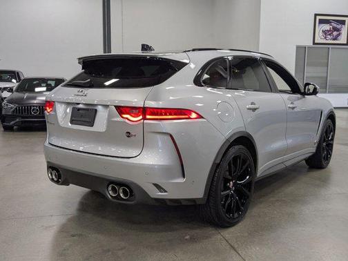2020 Jaguar F-PACE SVR P550 AWD Automatic