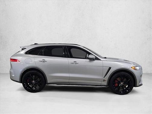 2020 Jaguar F-PACE SVR P550 AWD Automatic