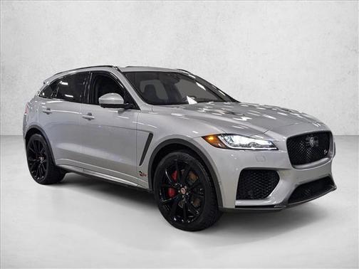 2020 Jaguar F-PACE SVR P550 AWD Automatic