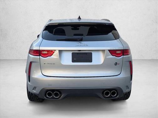 2020 Jaguar F-PACE SVR P550 AWD Automatic