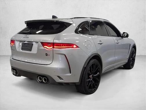 2020 Jaguar F-PACE SVR P550 AWD Automatic