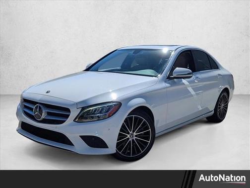 2021 Mercedes-Benz C-Class Sedan