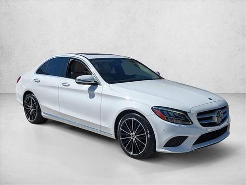 2021 Mercedes-Benz C-Class Sedan