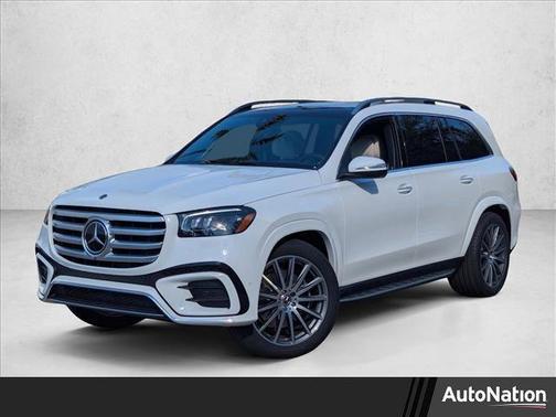 2026 Mercedes-Benz GLS 580 4MATIC