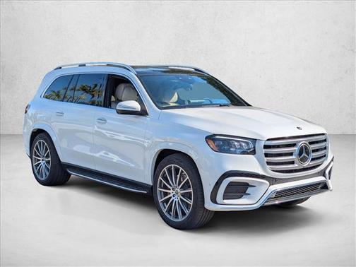 2026 Mercedes-Benz GLS 580 4MATIC