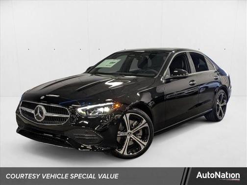 2025 Mercedes-Benz C-Class C 300