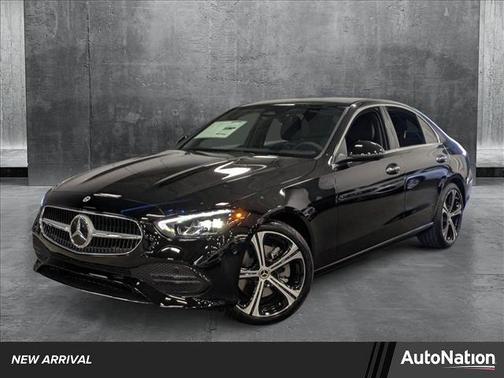2025 Mercedes-Benz C-Class C 300