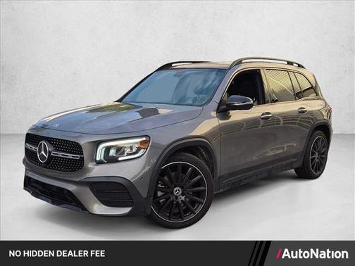 Mountain Grey Metallic 2022 Mercedes-Benz GLB 250 Base