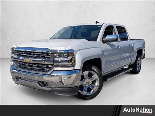 2018 Chevrolet Silverado 1500 LTZ