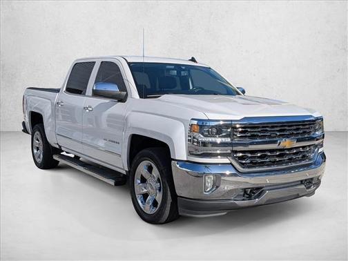 2018 Chevrolet Silverado 1500 LTZ