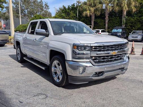 2018 Chevrolet Silverado 1500 LTZ