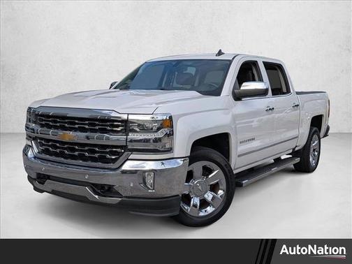 2018 Chevrolet Silverado 1500 LTZ