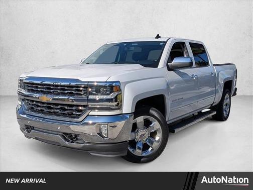 2018 Chevrolet Silverado 1500 LTZ
