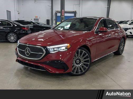 2026 Mercedes-Benz E-Class E 350
