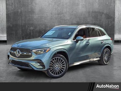 2025 Mercedes-Benz GLC 350e Base