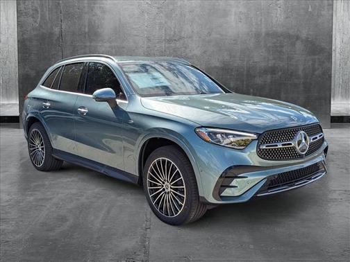 2025 Mercedes-Benz GLC 350e Base