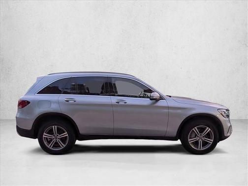 Cirrus Silver Metallic 2022 Mercedes-Benz GLC 300 Base