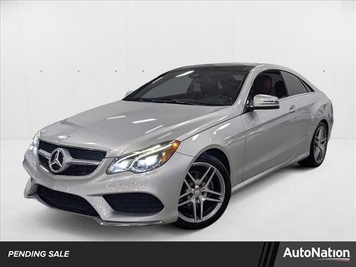 2016 Mercedes-Benz E-Class E 400