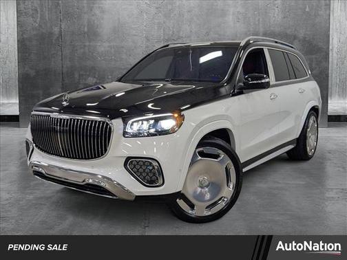 2025 Mercedes-Benz Maybach GLS 600 4MATIC