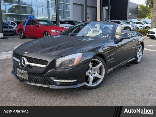 2013 Mercedes-Benz SL-Class SL 550