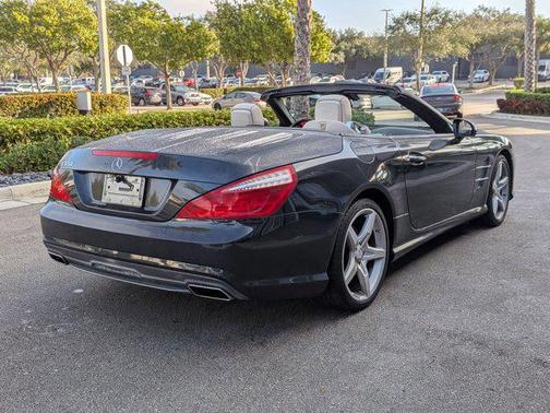 2013 Mercedes-Benz SL-Class SL 550