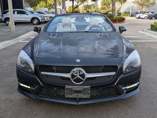 2013 Mercedes-Benz SL-Class SL 550