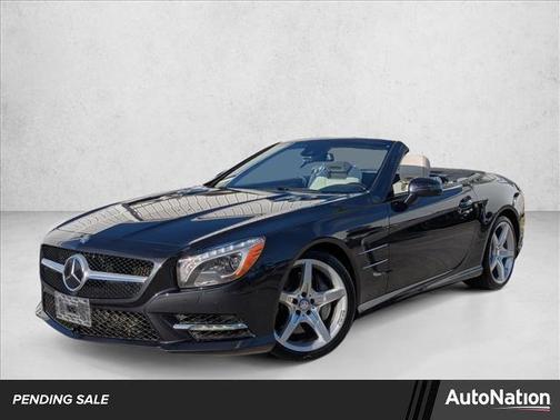 2013 Mercedes-Benz SL-Class SL 550