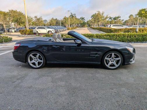 2013 Mercedes-Benz SL-Class SL 550