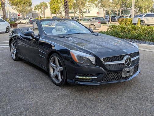 2013 Mercedes-Benz SL-Class SL 550