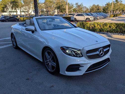 2020 Mercedes-Benz E-Class E 450