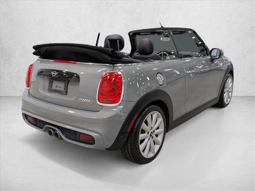 Gray 2019 MINI Convertible Cooper S