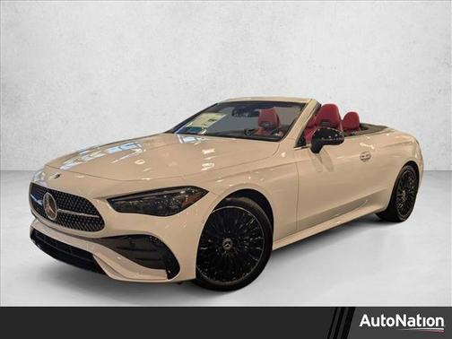 2026 Mercedes-Benz CLE 300 4MATIC Cabriolet