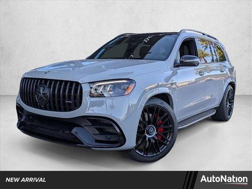 2025 Mercedes-Benz AMG GLS 63 Base