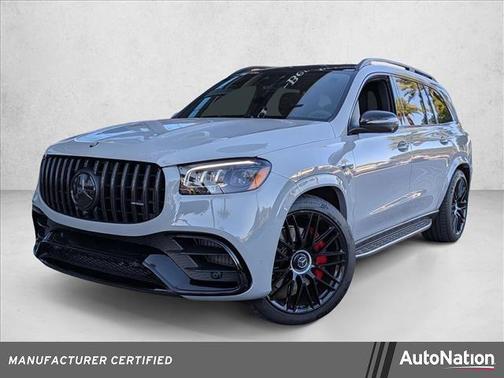 2025 Mercedes-Benz AMG GLS 63 Base