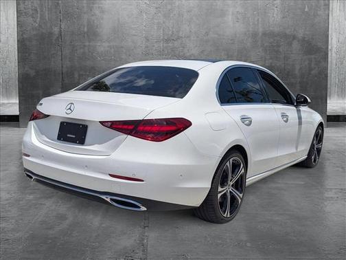 2025 Mercedes-Benz C-Class C 300