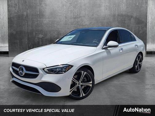 2025 Mercedes-Benz C-Class C 300