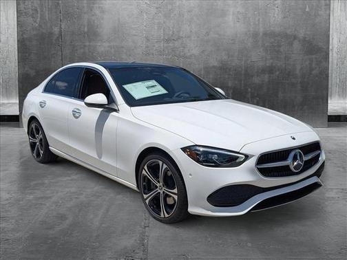 2025 Mercedes-Benz C-Class C 300